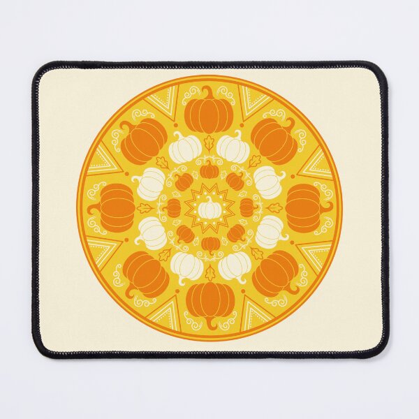 Item preview, Pumpkin Mandala designed and sold by Amy Farmer.
