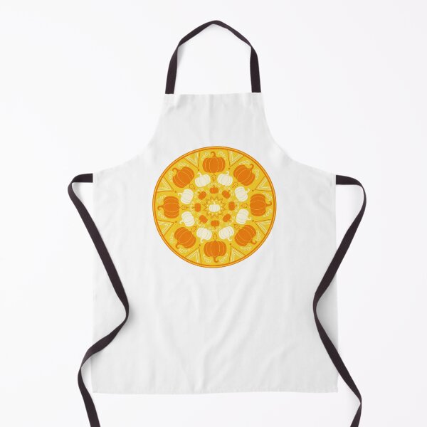 Item preview, Pumpkin Mandala designed and sold by Amy Farmer.