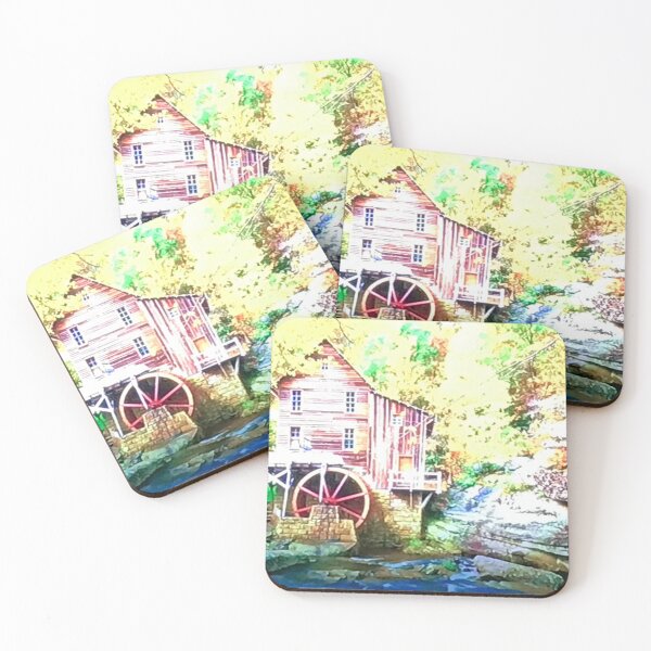 Item preview, Cabins on the water designed and sold by FunHouse6465.