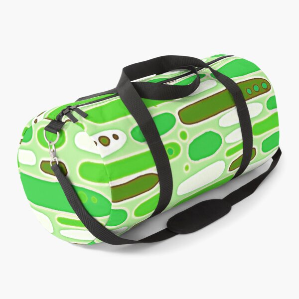 Item preview, Mid-Century Modern Green, Cream, And Lime Abstract Pattern designed and sold by DEC02.