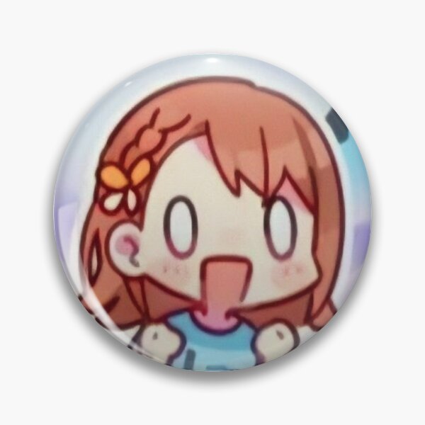 Item preview, Minori Hanasato meme designed and sold by Lauwuuh.