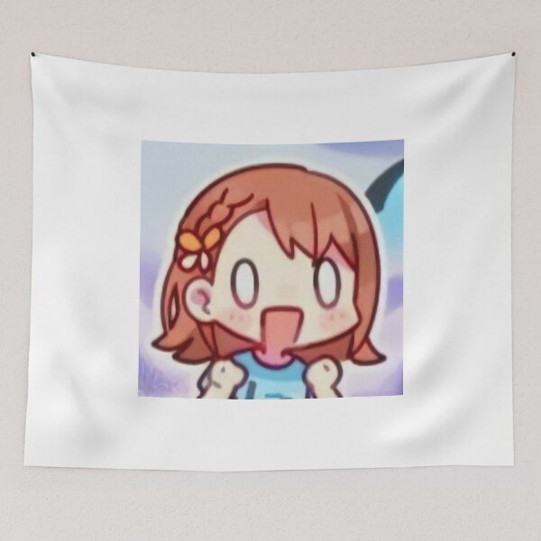 Item preview, Minori Hanasato meme designed and sold by Lauwuuh.