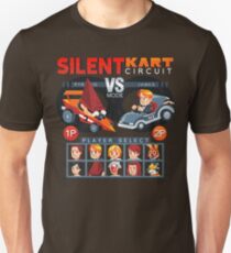 SILENT KART CIRCUIT Unisex T-Shirt