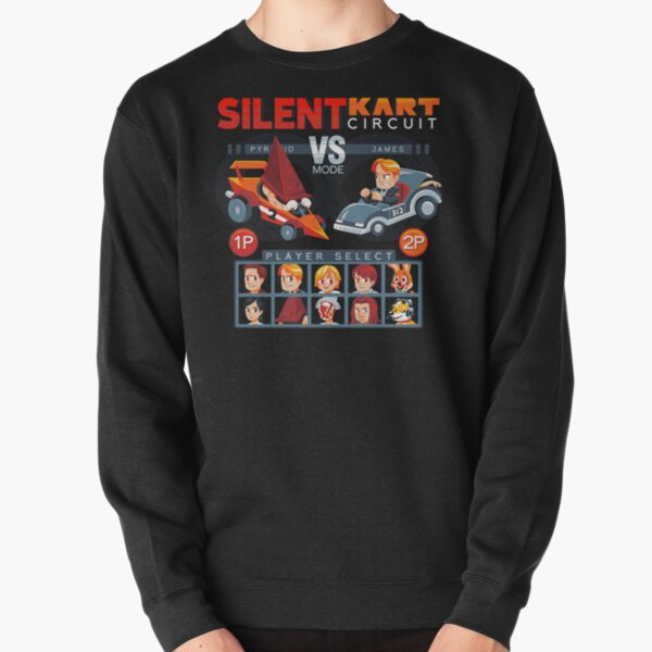 SILENT KART CIRCUIT Pullover Sweatshirt