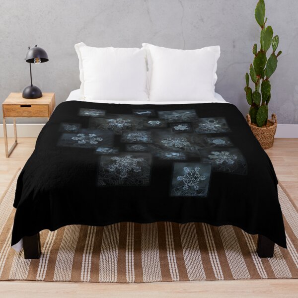 Item preview, snowflake collage dark crystals 2012 2014 alexey kljatov transparent designed and sold by rubudarleyl.