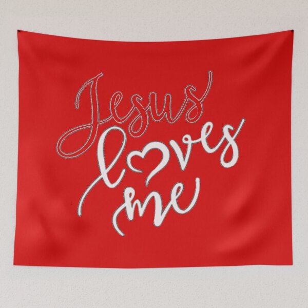 Item preview, Jesus Christ Loves Me   .2. designed and sold by Rowena Jones.