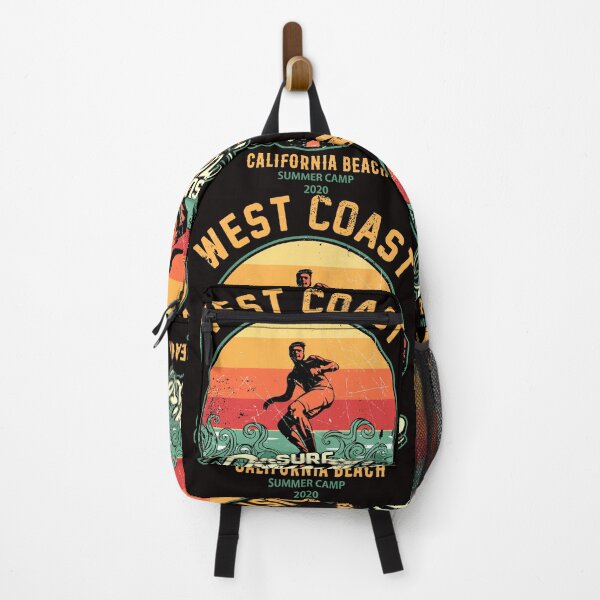 Item preview, West Coast surf Paradise summer camp. designed and sold by tabykid.