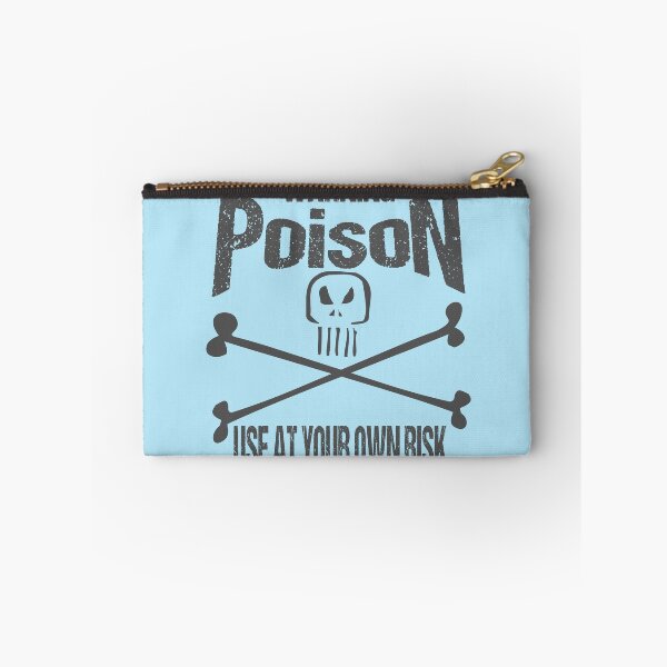 Item preview, Warning Skull Poison Label Use at your own Risk #3 designed and sold by SimonSay.