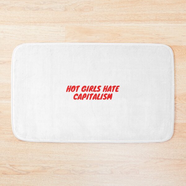 Item preview, Hot Girls Hate Capitalism Classic shirt  designed and sold by BDG06.