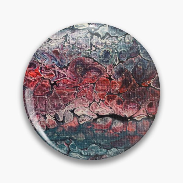 Item preview, Cellular colorful pouring  designed and sold by baksuart.