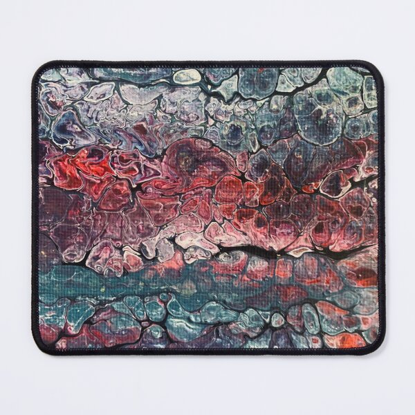 Item preview, Cellular colorful pouring  designed and sold by baksuart.