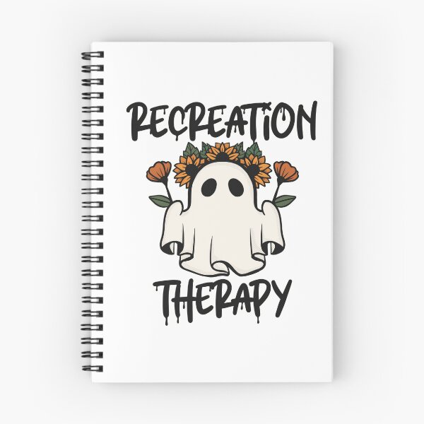 Item preview, Recreation Therapy Sunflower Halloween Ghost designed and sold by RecOutLoud.