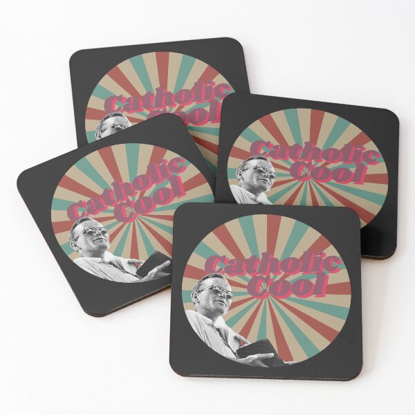Item preview, JP2 Catholic Cool (round) designed and sold by ISBrunning.