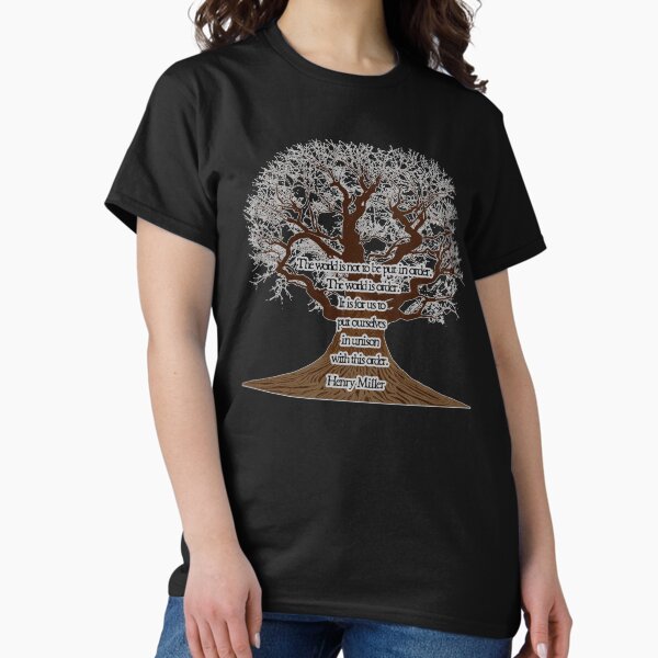 Item preview, Putting Yourself in Order (Henry Miller) designed and sold by NuminousYes.