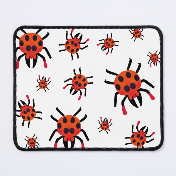 Item preview, several spiders designed and sold by Esmiovel.