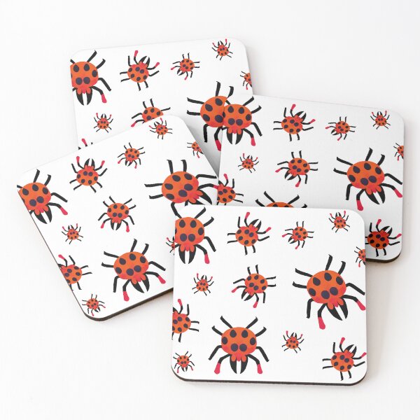 Item preview, several spiders designed and sold by Esmiovel.