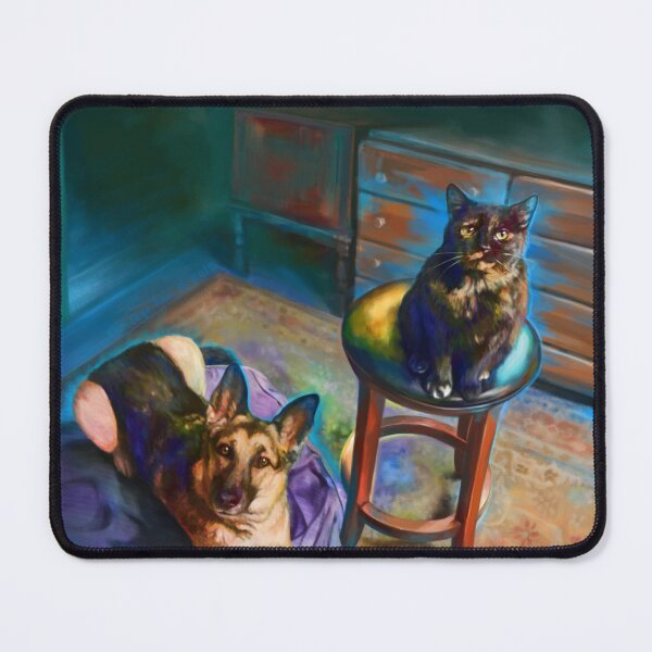 Item preview, Sasha and Jazzman designed and sold by Patricia Sobral.
