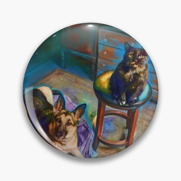 Item preview, Sasha and Jazzman designed and sold by Patricia Sobral.