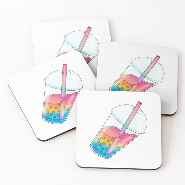 Item preview, pansexual boba designed and sold by atlasbackache.