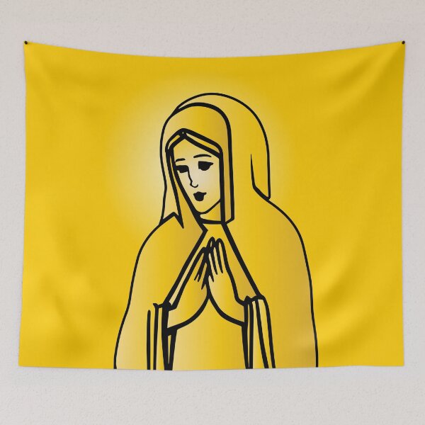 Item preview, Virgin Mary designed and sold by ArtFactoryAI.