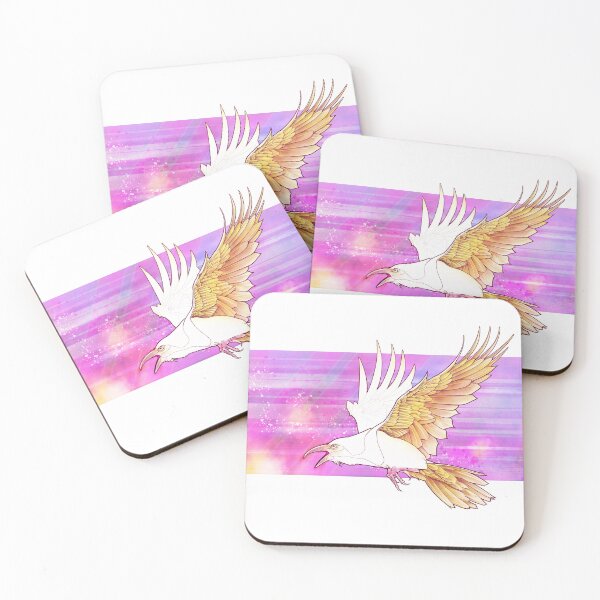 Item preview, White Raven (Phoebus' Crow) designed and sold by MRKGST.