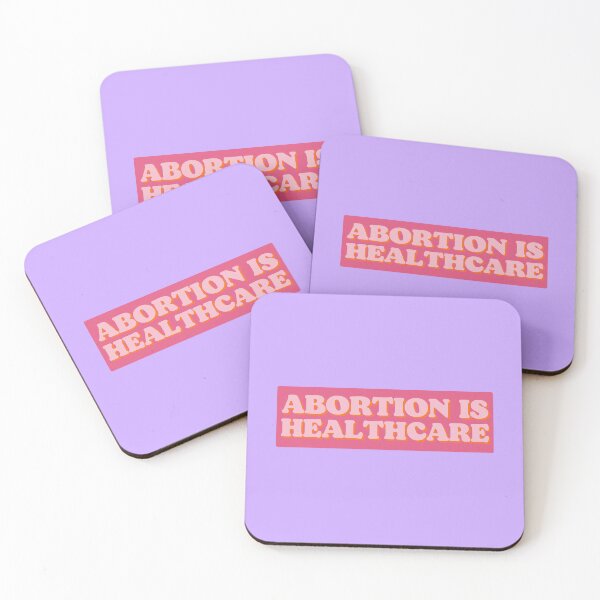 Item preview, ABORTION IS HEALTHCARE - Pink colors  designed and sold by Preslava Genova.