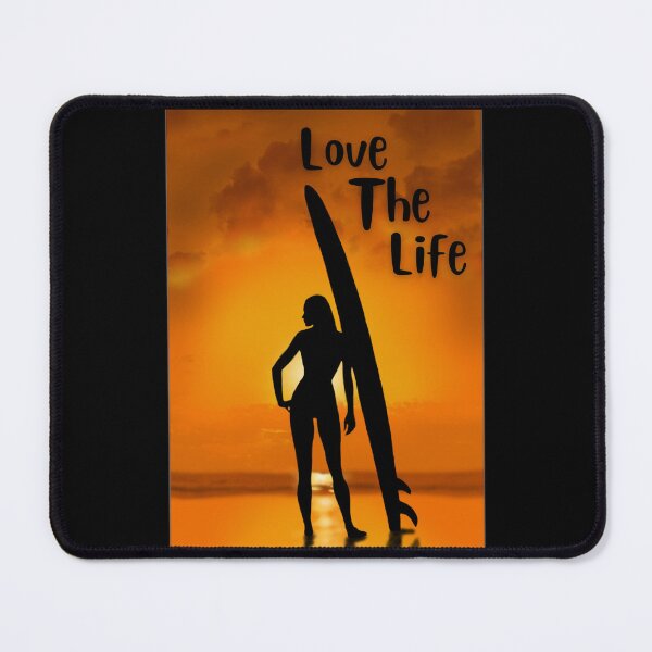 Item preview, love the life of the west coast style, California glowing sunsets and wild rides designed and sold by AspectArtWorks.