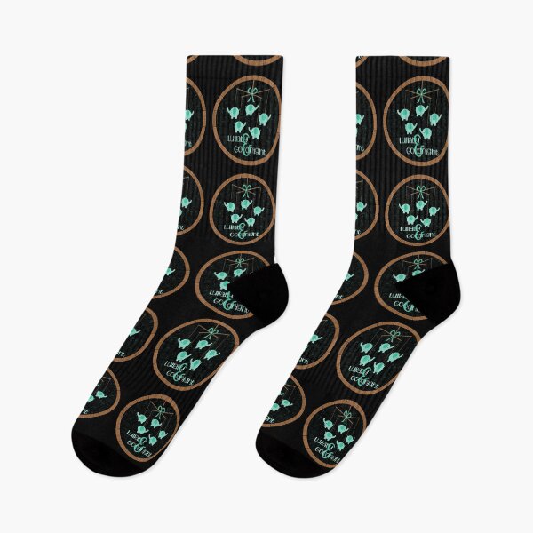Item preview, Lullaby &Goodnight! - Aqua on Black designed and sold by PawsitiveMum.