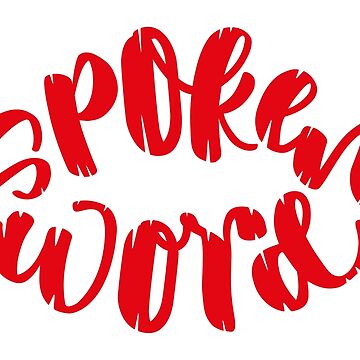 Artwork thumbnail, Spoken Word Poetry by Calligrammed