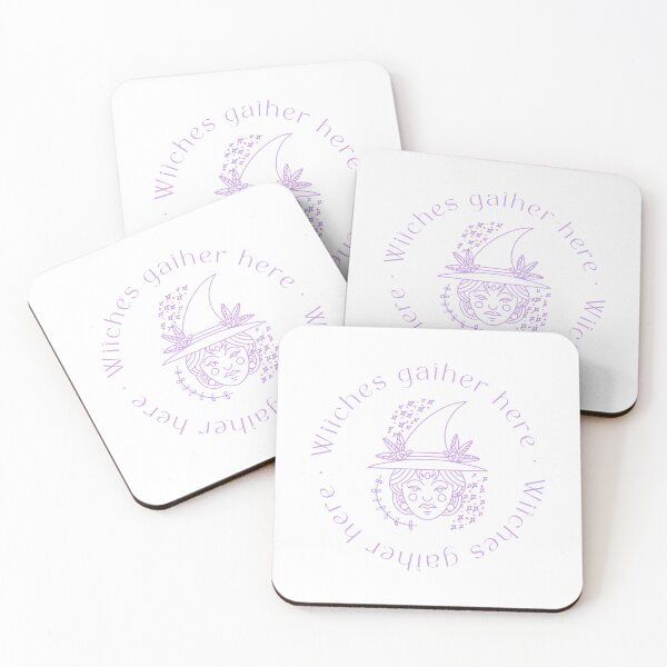 Item preview, witches gather here ~ in lilac designed and sold by xingqueen.