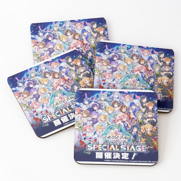 Item preview, Project Sekai 2nd Anniversary designed and sold by Lauwuuh.