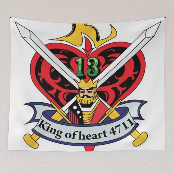 Item preview,  The king of heart  designed and sold by mikejumbojet.