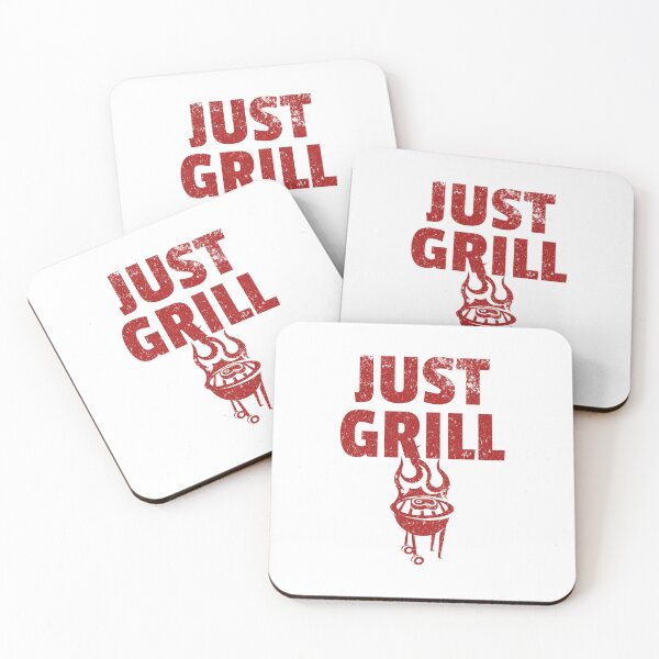 Item preview, Just Grill - Grilling Humor - BBQ Gift For Griller designed and sold by AlanPhotoArt.