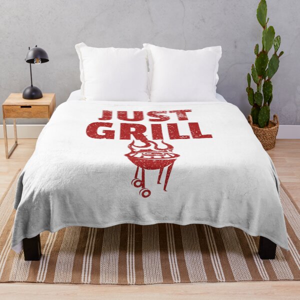 Item preview, Just Grill - Grilling Humor - BBQ Gift For Griller designed and sold by AlanPhotoArt.