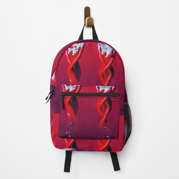 Gemini by Tale Teller Servalan Red Dipped Torsos  Backpack