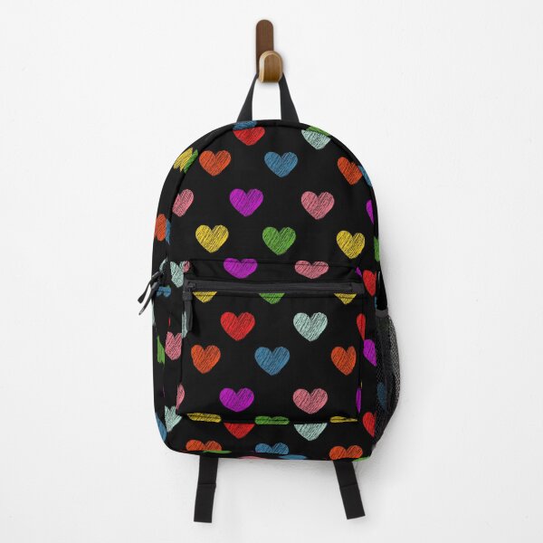 Item preview, cute rainbow hearts designed and sold by LaurenPittaway.