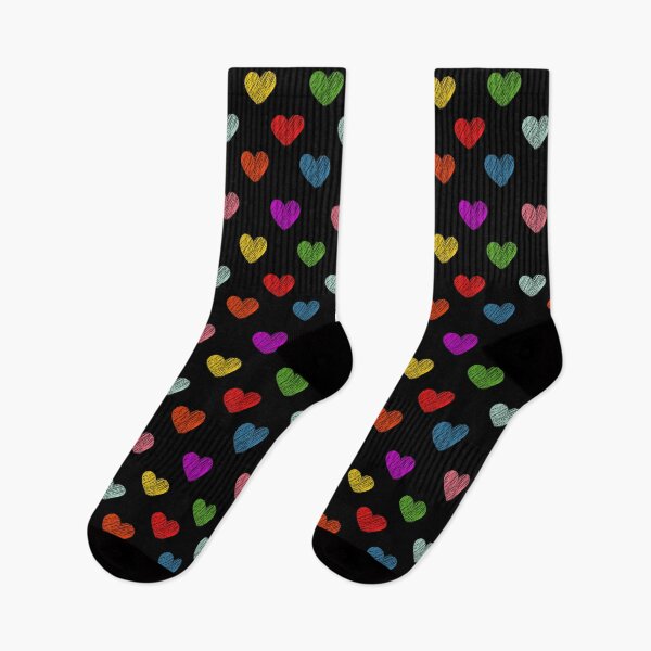 Item preview, cute rainbow hearts designed and sold by LaurenPittaway.