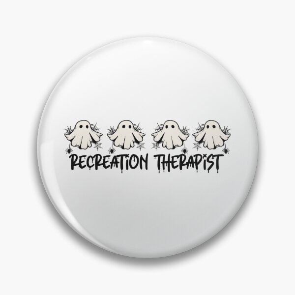 Item preview, Recreation Therapist Spider Web Halloween Ghost designed and sold by RecOutLoud.