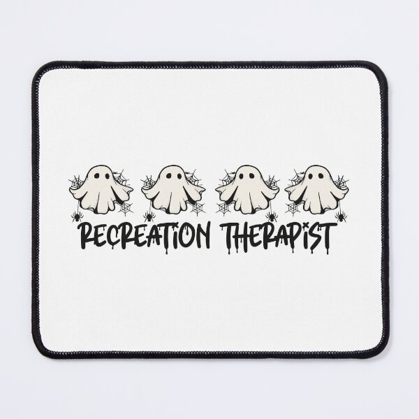 Item preview, Recreation Therapist Spider Web Halloween Ghost designed and sold by RecOutLoud.