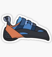 Pegatina Zapato de escalada Evolv Ilustración // Gráfico de escalada