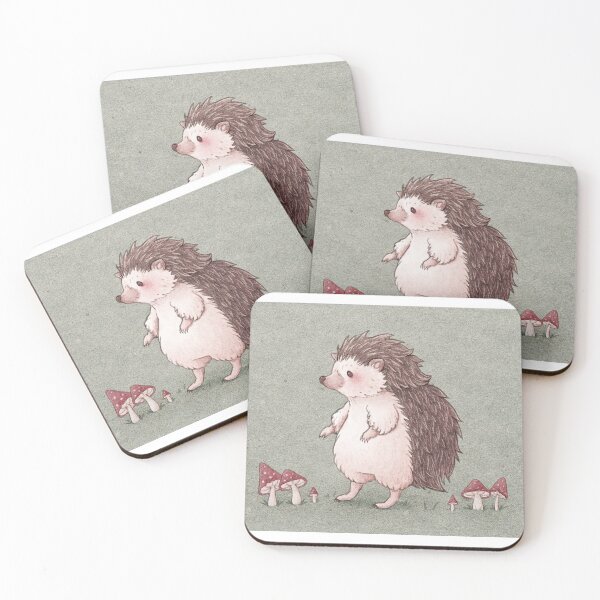 Item preview, Cute Little Hedgehog designed and sold by Fairydrop.