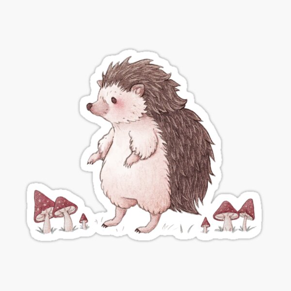 Item preview, Cute Little Hedgehog designed and sold by Fairydrop.