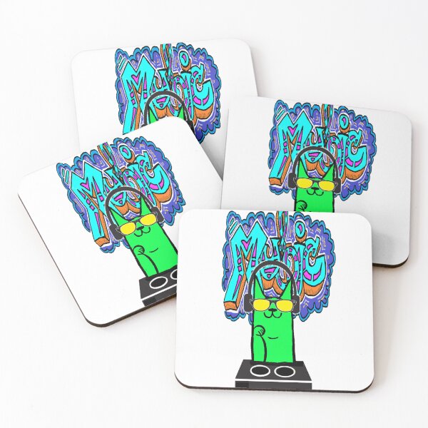 Item preview, Graffiti music techno cat raver designed and sold by LowEndGraphics.