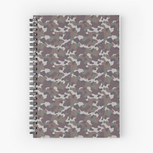 Item preview, Dark Brown WW2 Camouflage Pattern  designed and sold by Brian Hupp.