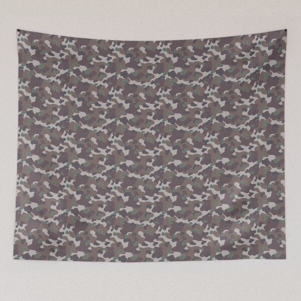 Item preview, Dark Brown WW2 Camouflage Pattern  designed and sold by Brian Hupp.