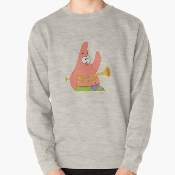 No Patrick Pullover Sweatshirt