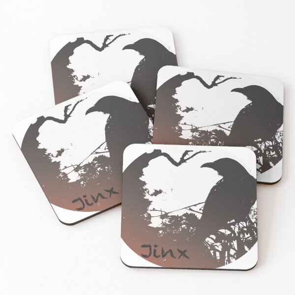 Item preview, crow fear designed and sold by Designologys.