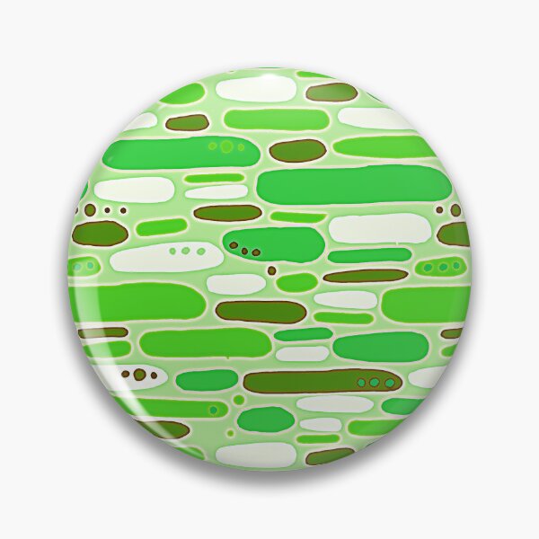 Item preview, Mid-Century Modern Green, Cream, And Lime Abstract Pattern designed and sold by DEC02.