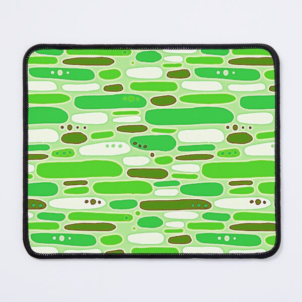 Item preview, Mid-Century Modern Green, Cream, And Lime Abstract Pattern designed and sold by DEC02.