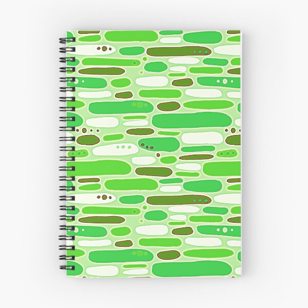 Item preview, Mid-Century Modern Green, Cream, And Lime Abstract Pattern designed and sold by DEC02.